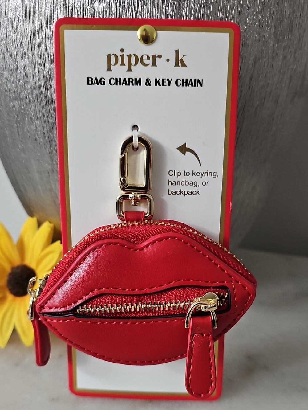 Piper•k Bag Charm & Key Chain